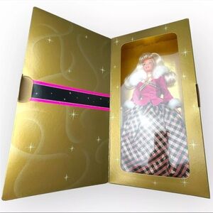 WINTER RHAPSODY 1996 Barbie Doll Avon Exclusive Special Edition Mattel NIB